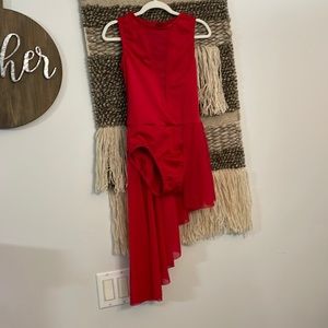 Red Balera Dance Costume